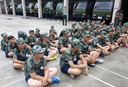 為什么廣州黃埔軍旅夏令營這么受孩子歡迎？