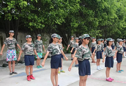 廣州黃埔軍旅指點如何防止在夏令營訓(xùn)練期間中暑