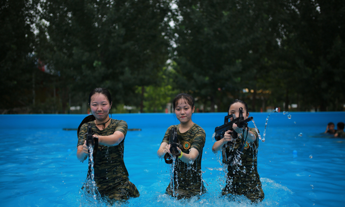 黃埔軍旅軍事夏令營怎么樣？