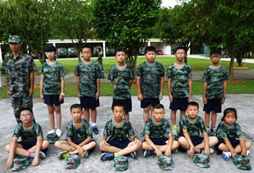為什么要參加黃埔青少年軍事夏令營？
