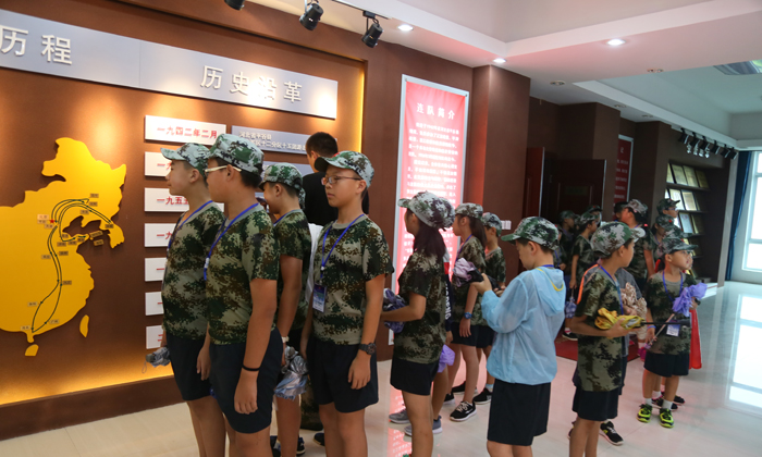 黃埔青少年軍旅夏令營有哪些訓練內(nèi)容？