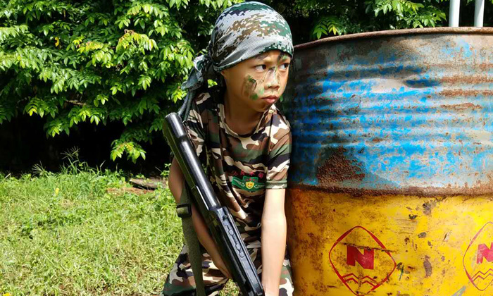 黃埔軍事拓展夏令營讓孩子收獲了什么？