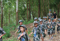 廣州黃埔名將軍事夏令營課程收獲有哪些？