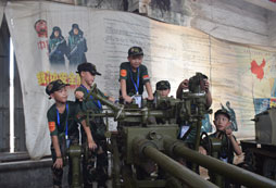 廣州黃埔名將軍事夏令營品牌實(shí)力情況怎么樣