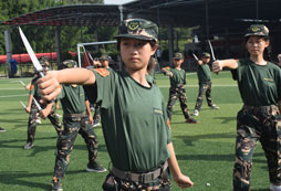 黃埔名將軍事訓(xùn)練營如何保障孩子的安全