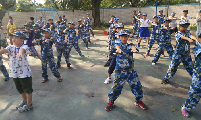 廣東軍訓化夏令營哪個好