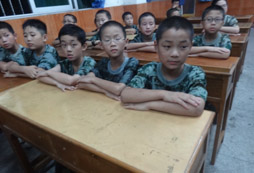 入營(yíng)國(guó)防教育