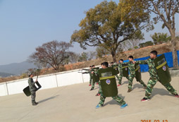 盾牌操訓(xùn)練