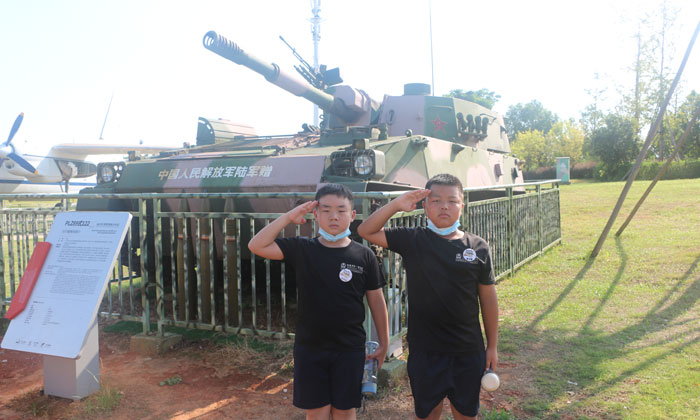 參觀軍事紀念館