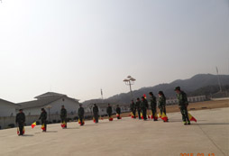 學(xué)習(xí)旗語(yǔ)