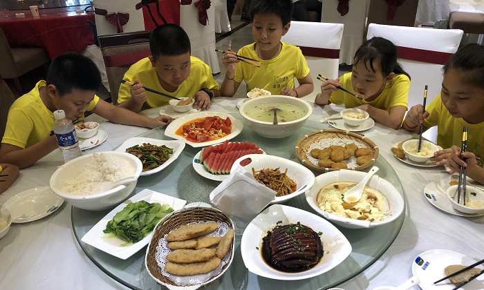 健康飲食，合理搭配