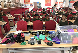 華北兒童軍事夏令營孩子暑期成長的禮物