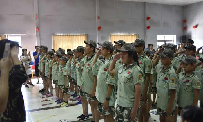 華北軍事夏令營價(jià)格一覽