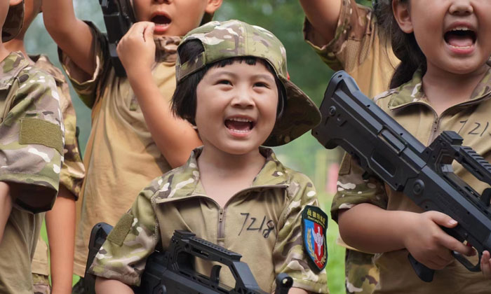 華北軍事夏令營報名多少錢