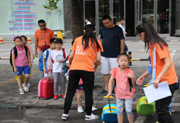 孩子參加華北暑期夏令營是人生中無形的財富