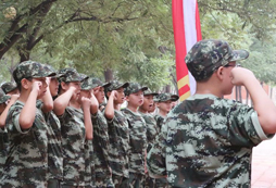 華北軍事夏令營活動新體驗