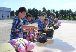暑期為什么參加華北軍事夏令營？