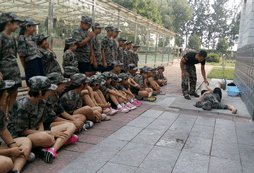 華北地區(qū)暑期軍事夏令營(yíng)哪家好