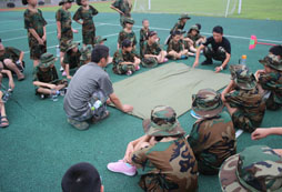 參加安徽暑假軍事夏令營對孩子的成長有幫助嗎？