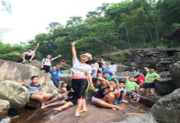 有沒有在浙江安吉開展的夏令營活動？
