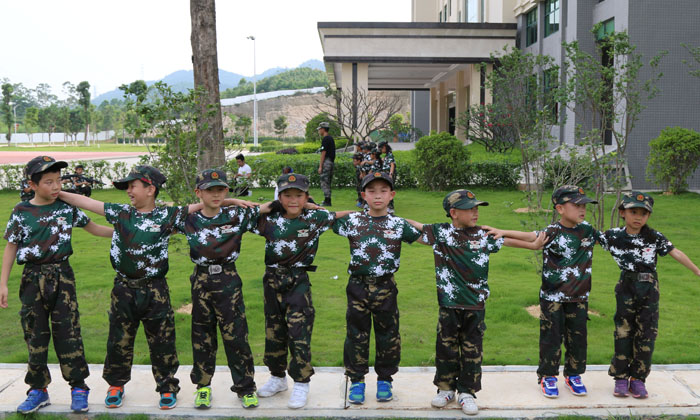 江蘇軍事夏令營