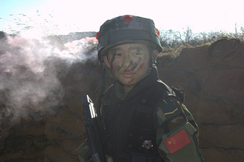 上海周邊有14天的特種兵軍事夏令營嗎？