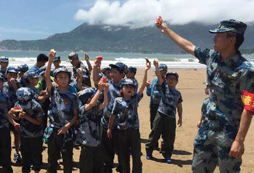 在上海軍事拓展夏令營會參加哪些項目活動？