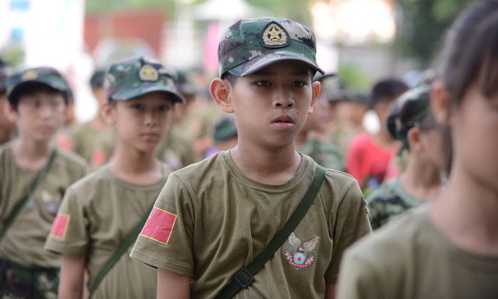 華東安徽軍事夏令營