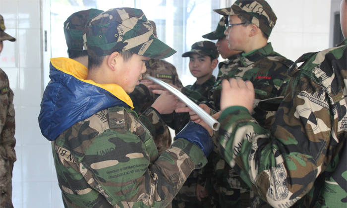 上海軍事夏令營