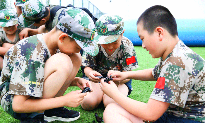 華東軍事夏令營有哪些報名條件