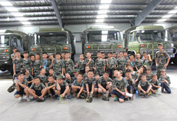 華東上海夏令營(yíng)軍事與情商的完美融合！