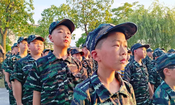 淮安軍事夏令營安全嗎