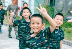 小學生參加淮安軍事夏令營有哪些目的？