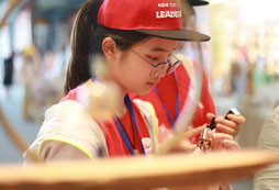 淮北勵志成長夏令營用7天實(shí)現(xiàn)孩子蛻變