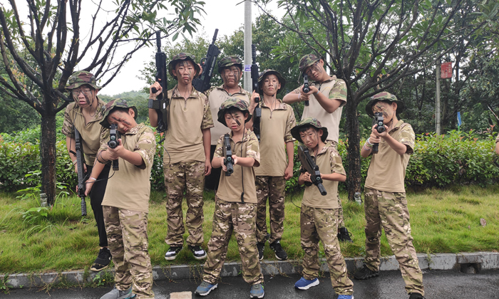 淮北哪里有軍事夏令營