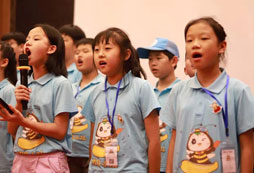 淮北小學(xué)生夏令營從內(nèi)心改變孩子