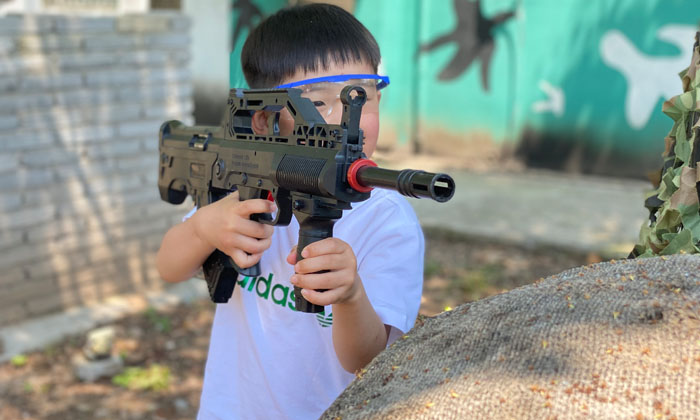 淮南青少年軍事夏令營師資