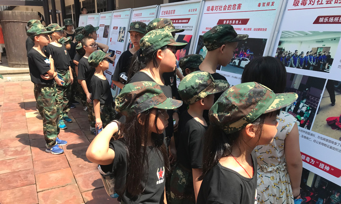 華南軍事夏令營多少錢