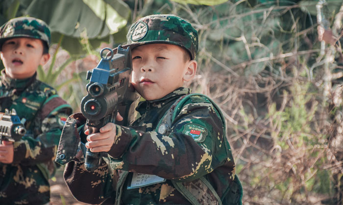 華南軍事夏令營多少錢