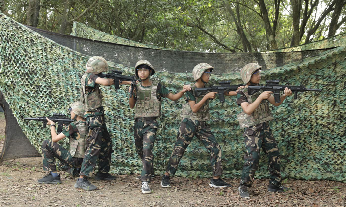 華南軍事夏令營有哪些