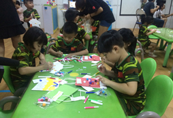 華南地區(qū)3-7歲軍事課程夏令營(yíng)