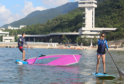  參加海南夏令營怎么能少了水上項(xiàng)目呢