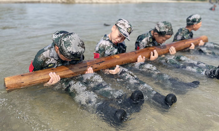 黃岡軍事夏令營口碑