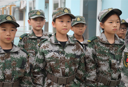 黃岡軍事夏令營(yíng)讓孩子在哪些方面有所提升