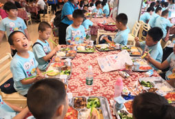 參加華譽(yù)外交官夏令營餐食標(biāo)準(zhǔn)、安全保障如何？