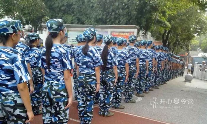 華中軍事夏令營
