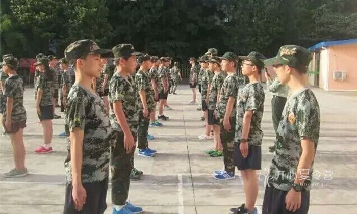 湖北軍事夏令營