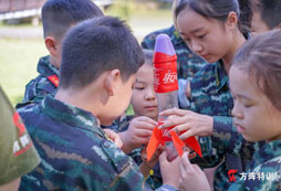  孩子參加華中夏令營得到的收獲