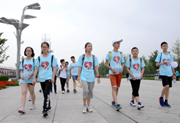在華中地區(qū)夏令營釋放一個學(xué)期的學(xué)習(xí)壓力