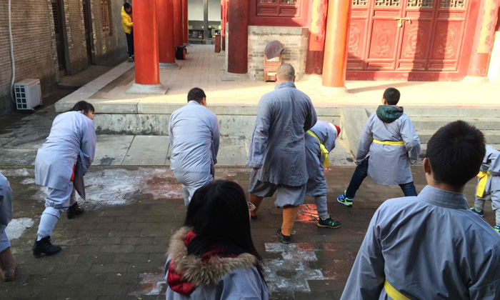 華中武術(shù)夏令營